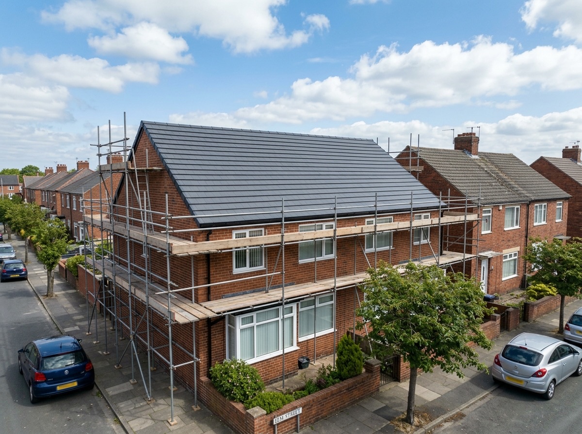 New Roofs - Roof Proof Ltd