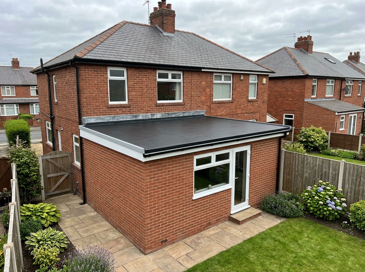 Flat Roofing - Roof Proof Ltd