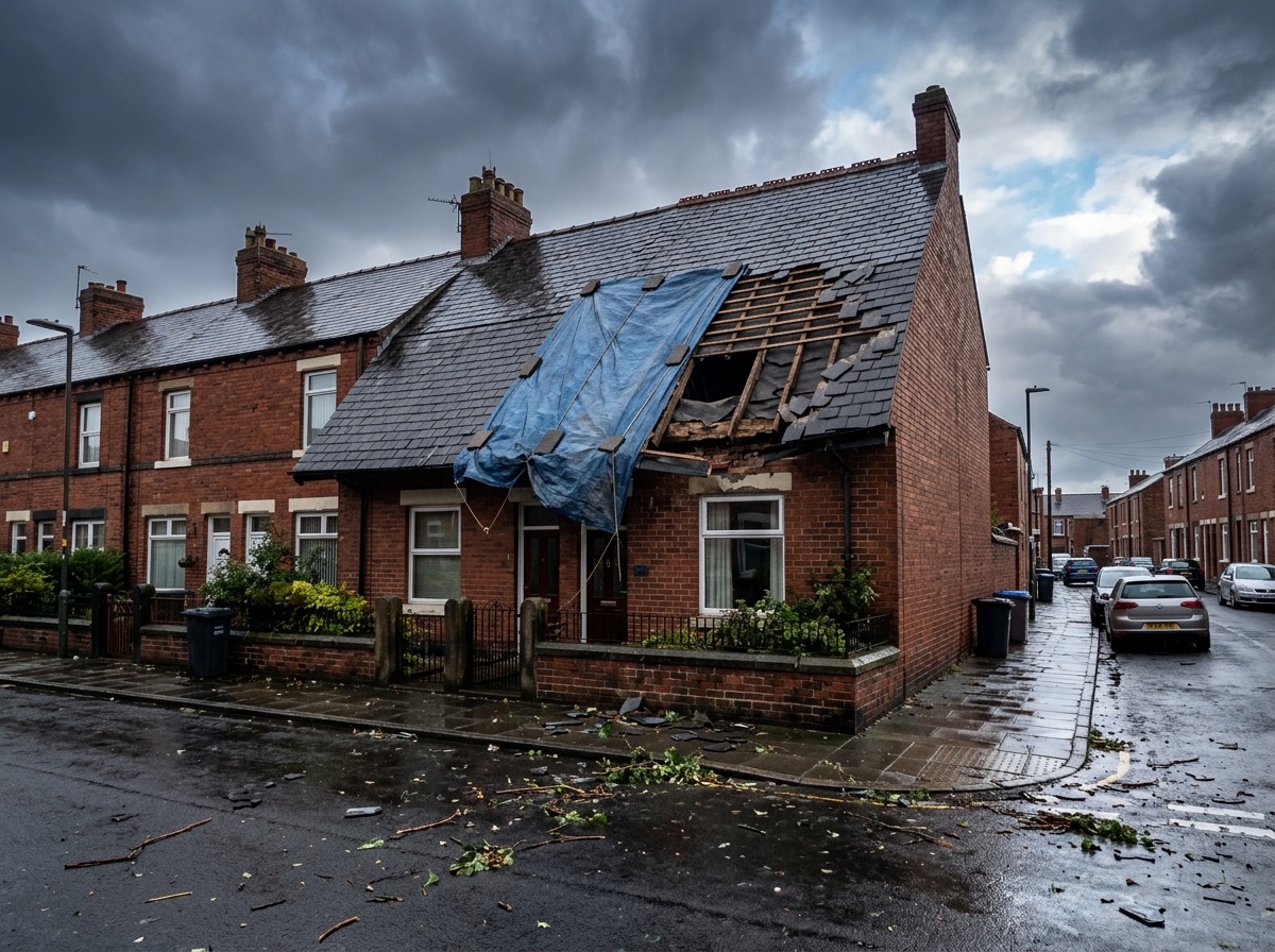 Storm Damage & Insurance - Roof Proof Ltd