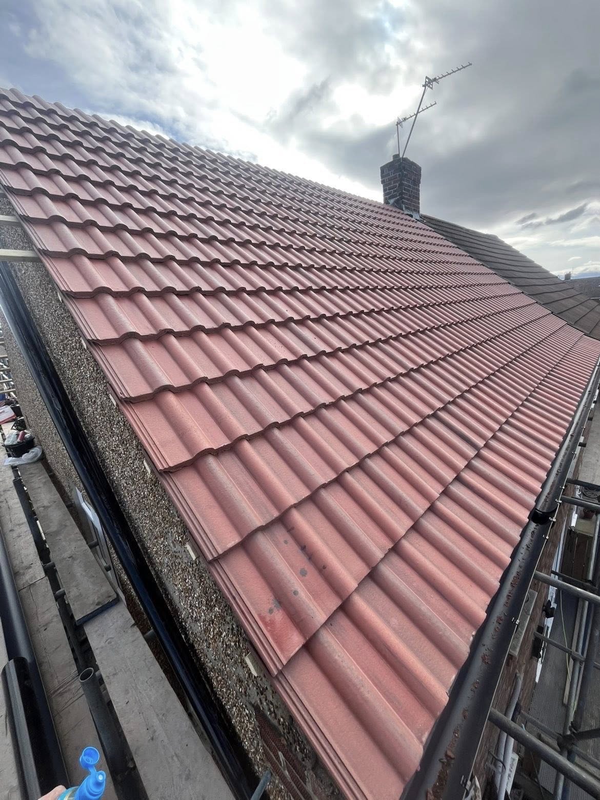 Terracotta Hip roof in Durham