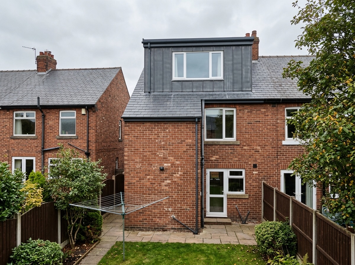 Velux Dormer in Gateshead
