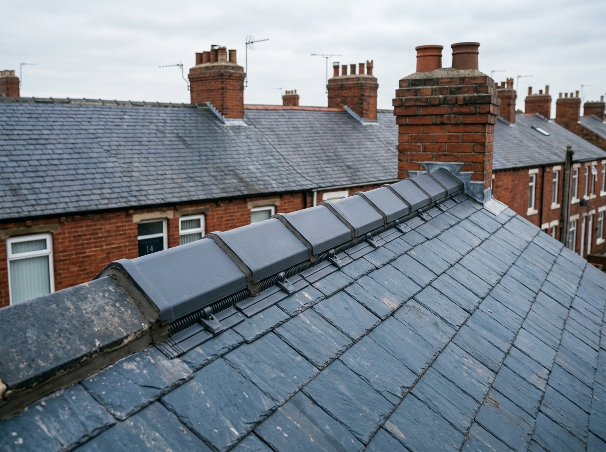 Slate Ridge in Jarrow