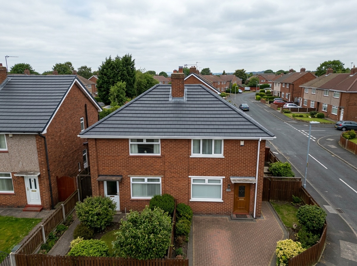 Concrete Re-Roof in Washington
